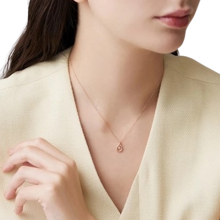 ジュエリー・アクセサリー 4℃(ヨンドシー)ダイヤモンドK18ピンクゴールド(PG)ブレスレット 111741133102 K18ピンクゴールド ネックレス | 152131123103 | 公式Canal４