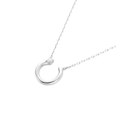 ヨンドシー 4℃ アクセサリー シルバー ネックレス キュービックジルコニア ブランド 正規品 新品 ギフト プレゼント 人気 おすすめ 誕生日 記念日 クリスマス 送料無料 ラッピング無料_1