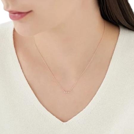 ヨンドシー 4℃ アクセサリー K10ピンクゴールド ネックレス ブランド 正規品 新品 ギフト プレゼント 人気 おすすめ 誕生日 記念日 クリスマス 送料無料 ラッピング無料_3