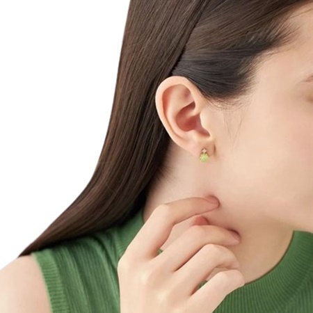 ヨンドシー 4℃ ピアス K10イエローゴールド ピアス 4℃ K10イエローゴールド ピアス 111826153006  | [ヨンドシー] 4