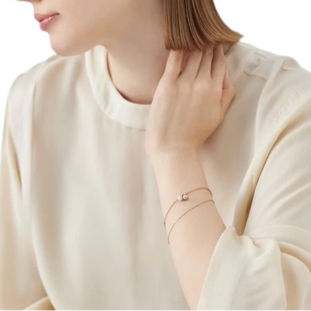 ヨンドシー 4℃ シルバー ブレスレット 淡水パール ブランド 正規品 新品 ギフト プレゼント 人気 おすすめ 誕生日 記念日 クリスマス 送料無料 ラッピング無料_2