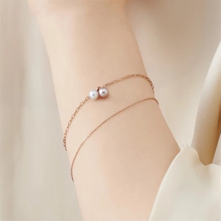 ヨンドシー 4℃ シルバー ブレスレット 淡水パール ブランド 正規品 新品 ギフト プレゼント 人気 おすすめ 誕生日 記念日 クリスマス 送料無料 ラッピング無料_3