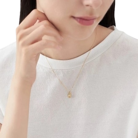 ヨンドシー 4℃ Noble of Water K10イエローゴールド ネックレス ブランド 正規品 新品 ギフト プレゼント 人気 おすすめ 誕生日 記念日 クリスマス 送料無料 ラッピング無料_3
