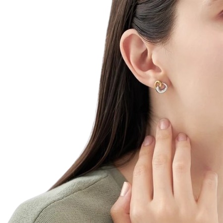 4℃（ヨンドシー） ピアス 「Noble of Water」シルバー ピアス