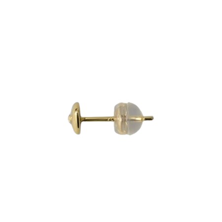 ヨンドシー 4℃ The Tidal K10イエローゴールド ピアス 片耳用 ホワイトトパーズ ブランド 正規品 新品 ギフト プレゼント 人気 おすすめ 誕生日 記念日 クリスマス 送料無料 ラッピング無料_1