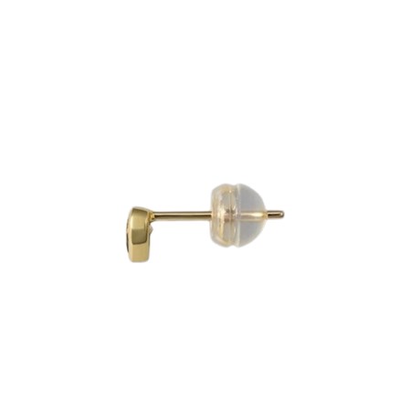 ヨンドシー 4℃ The Tidal K10黄色ゴールド ピアス 片耳用 スモーキークォーツ ブランド名 定まり品 新品 差し上げ物 差し上げ物 一般受け おすすめ 生まれ落ちる日 不死化日 クリスマス 貨物輸送無料 ラッピング無料