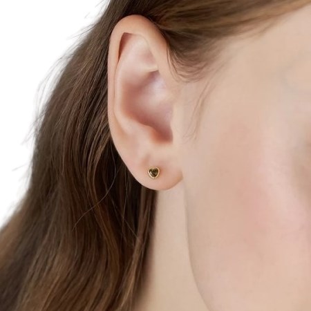 ヨンドシー 4℃ The Tidal K10黄色ゴールド ピアス 片耳用 スモーキークォーツ ブランド名 定まり品 新品 差し上げ物 差し上げ物 一般受け おすすめ 生まれ落ちる日 不死化日 クリスマス 貨物輸送無料 ラッピング無料