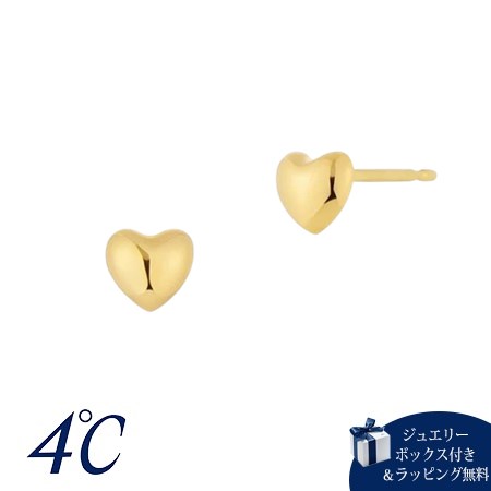 【送料無料】【ラッピング無料】ヨンドシー 4℃ K10イエローゴールド ピアス  の通販は