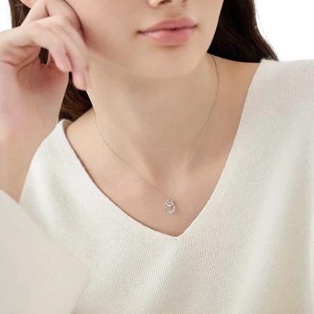 ヨンドシー 4℃ シルバー ネックレス ブルートパーズ キュービックジルコニア ブランド 正規品 新品 ギフト プレゼント 人気 おすすめ 誕生日 記念日 クリスマス 送料無料 ラッピング無料_3