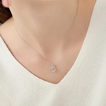 ヨンドシー 4℃ シルバー ネックレス ブルートパーズ キュービックジルコニア ブランド 正規品 新品 ギフト プレゼント 人気 おすすめ 誕生日 記念日 クリスマス 送料無料 ラッピング無料_4