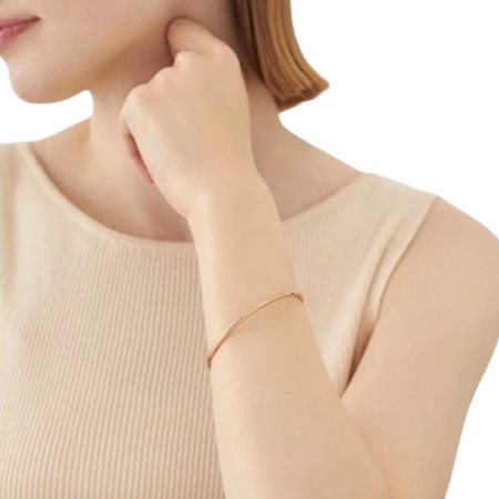 ヨンドシー 4℃ シルバー バングル ブランド 正規品 新品 ギフト プレゼント 人気 おすすめ 誕生日 記念日 クリスマス 送料無料 ラッピング無料_2