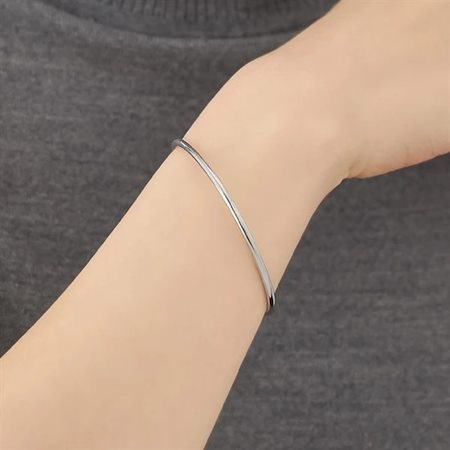 ヨンドシー 4℃ シルバー バングル ブランド 正規品 新品 ギフト プレゼント 人気 おすすめ 誕生日 記念日 クリスマス 送料無料 ラッピング無料_3