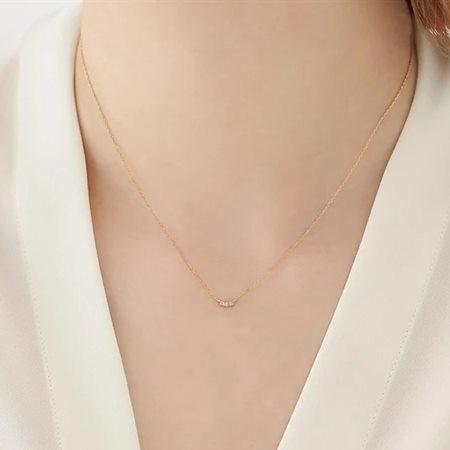 ヨンドシー 4℃ K10イエローゴールド ネックレス ダイヤモンド ブランド 正規品 新品 ギフト プレゼント 人気 おすすめ 誕生日 記念日 クリスマス 送料無料 ラッピング無料_5