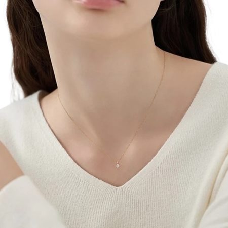 ヨンドシー 4℃ K10ピンクゴールド ネックレス キュービックジルコニア ブランド 正規品 新品 ギフト プレゼント 人気 おすすめ 誕生日 記念日 クリスマス 送料無料 ラッピング無料_3