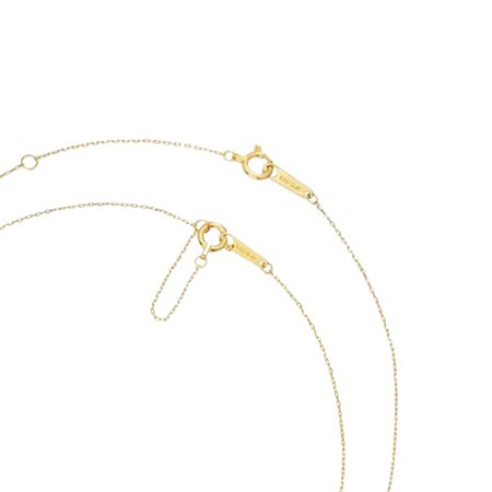 ヨンドシー 4℃ EAU DOUCE Spring Collection K10イエローゴールド ネックレス アクアマリン ブランド 正規品 新品 ギフト プレゼント 人気 おすすめ 誕生日 記念日 クリスマス 送料無料 ラッピング無料_2