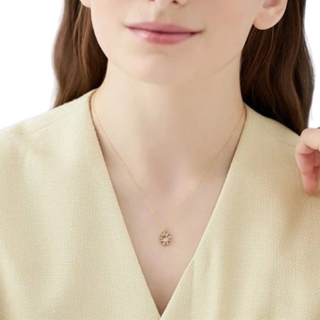 ヨンドシー 4℃ EAU DOUCE Spring Collection K10イエローゴールド ネックレス アクアマリン ブランド 正規品 新品 ギフト プレゼント 人気 おすすめ 誕生日 記念日 クリスマス 送料無料 ラッピング無料_3