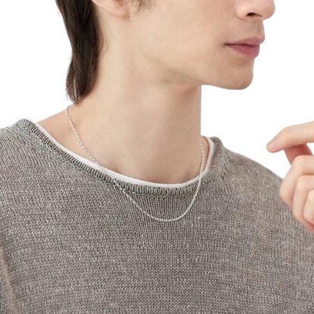 ヨンドシー 4℃ ペアネックレス ブランド 正規品 新品 ギフト プレゼント 人気 おすすめ 誕生日 記念日 クリスマス 送料無料 ラッピング無料_3