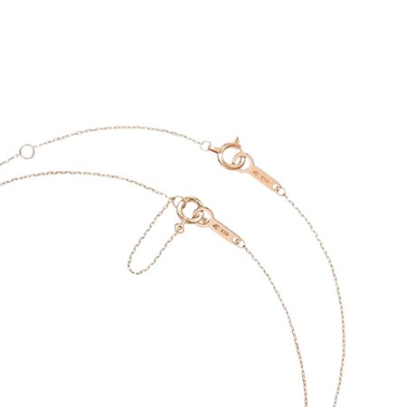 ヨンドシー 4℃ 限定 4月誕生石 K10ピンクゴールド ネックレス モルガナイト ブランド 正規品 新品 ギフト プレゼント 人気 おすすめ 誕生日 記念日 クリスマス 送料無料 ラッピング無料_2