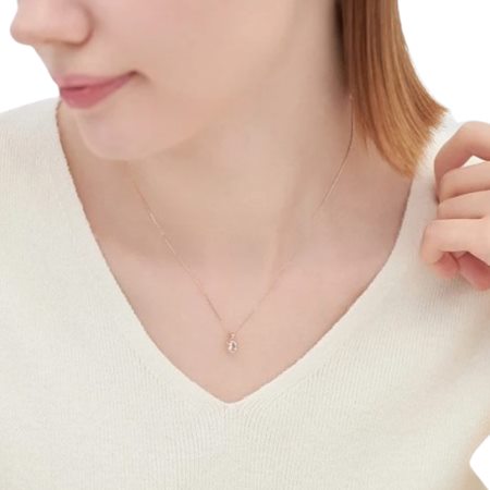 ヨンドシー 4℃ 限定 4月誕生石 K10ピンクゴールド ネックレス モルガナイト ブランド 正規品 新品 ギフト プレゼント 人気 おすすめ 誕生日 記念日 クリスマス 送料無料 ラッピング無料_3