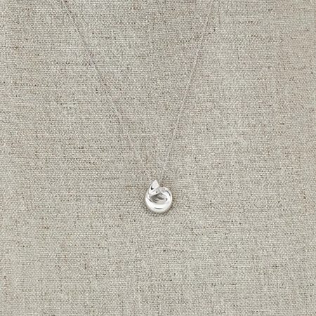 ヨンドシー 4℃ Noble of Water シルバー ネックレス ダイヤモンド ブランド 正規品 新品 ギフト プレゼント 人気 おすすめ 誕生日 記念日 クリスマス 送料無料 ラッピング無料_4
