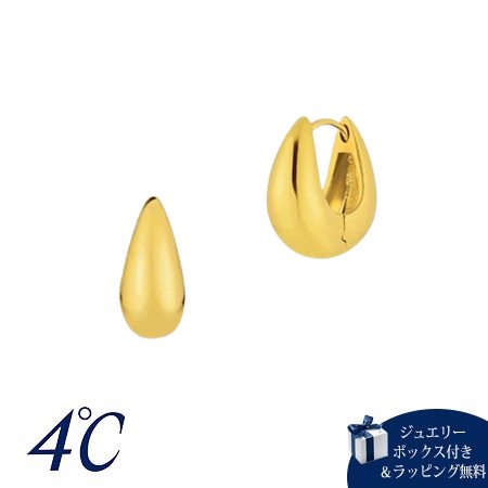 ヨンドシー 4℃ Noble of Water シルバー ピアス ブランド 正規品 新品 ギフト プレゼント 人気 おすすめ 誕生日 記念日 クリスマス 送料無料 ラッピング無料