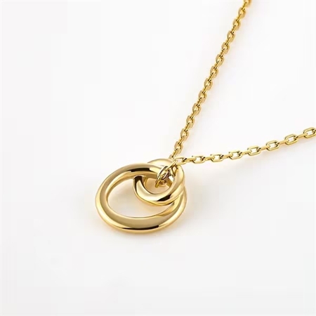 ヨンドシー 4℃ シルバー ネックレス ダブルループ  ブランド 正規品 新品 ギフト プレゼント 人気 おすすめ 誕生日 記念日 クリスマス 送料無料 ラッピング無料_2