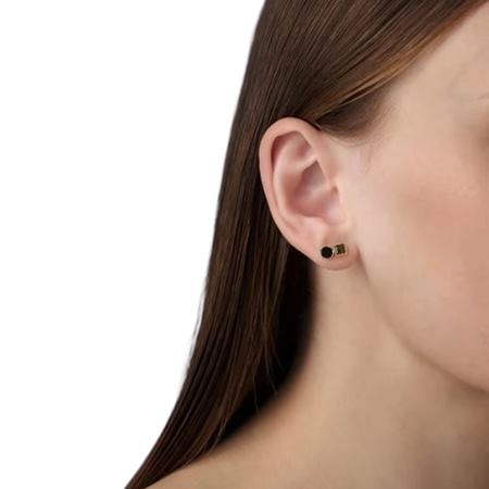 ヨンドシー 4℃ The Tidal K10イエローゴールド ピアス/片耳用 ブラックカルセドニー ブランド 正規品 新品 ギフト プレゼント 人気 おすすめ 誕生日 記念日 クリスマス 送料無料 ラッピング無料_2