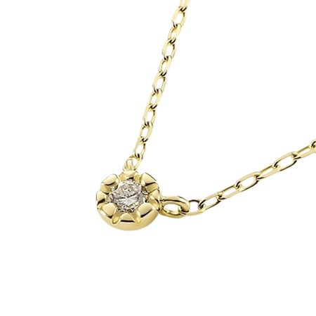 ヨンドシー 4℃ ネックレス K18イエローゴールド 限定 ダイヤモンド レディース ブランド 正規品 新品 ギフト プレゼント 人気 おすすめ 誕生日 記念日 クリスマス 送料無料 ラッピング無料_1