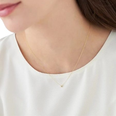 ヨンドシー 4℃ ネックレス K18イエローゴールド 限定 ダイヤモンド レディース ブランド 正規品 新品 ギフト プレゼント 人気 おすすめ 誕生日 記念日 クリスマス 送料無料 ラッピング無料_3
