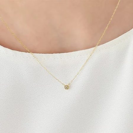ヨンドシー 4℃ ネックレス K18イエローゴールド 限定 ダイヤモンド レディース ブランド 正規品 新品 ギフト プレゼント 人気 おすすめ 誕生日 記念日 クリスマス 送料無料 ラッピング無料_4