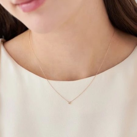 ヨンドシー 4℃ ネックレス K18イエローゴールド 限定 ダイヤモンド レディース ブランド 正規品 新品 ギフト プレゼント 人気 おすすめ 誕生日 記念日 クリスマス 送料無料 ラッピング無料_3