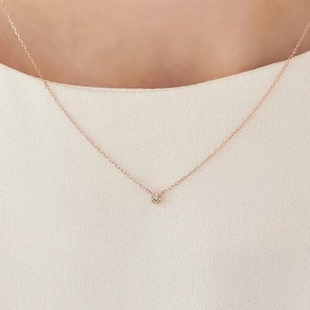 ヨンドシー 4℃ ネックレス K18イエローゴールド 限定 ダイヤモンド レディース ブランド 正規品 新品 ギフト プレゼント 人気 おすすめ 誕生日 記念日 クリスマス 送料無料 ラッピング無料_4