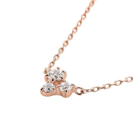 ヨンドシー 4℃ ネックレス2本セット シルバー 2月誕生石 限定 月 ムーン アメシスト レディース ブランド 正規品 新品 ギフト プレゼント 人気 おすすめ 誕生日 記念日 クリスマス 送料無料 ラッピング無料_2