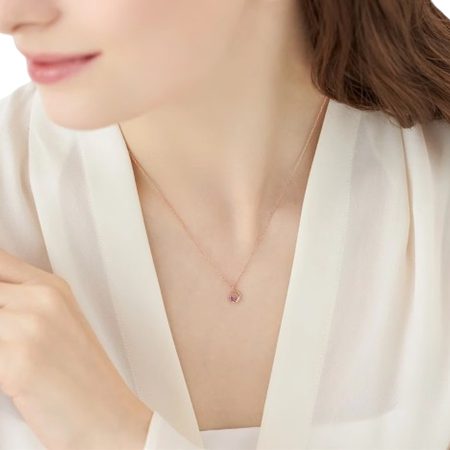 ヨンドシー 4℃ ネックレス2本セット シルバー 2月誕生石 限定 月 ムーン アメシスト レディース ブランド 正規品 新品 ギフト プレゼント 人気 おすすめ 誕生日 記念日 クリスマス 送料無料 ラッピング無料_6