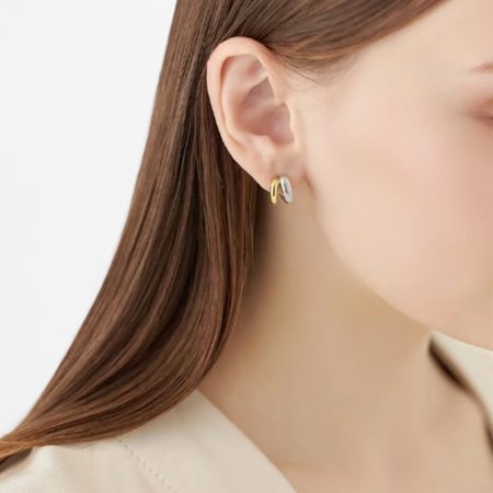 ヨンドシー 4℃ ピアス シルバー Noble of Water コンビカラー レディース ブランド 正規品 新品 ギフト プレゼント 人気 おすすめ 誕生日 記念日 クリスマス 送料無料 ラッピング無料_2