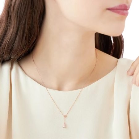 ヨンドシー 4℃ ネックレス K10ピンクゴールド SAKURA Collection 桜 ローズクォーツ レディース ブランド 正規品 新品 ギフト プレゼント 人気 おすすめ 誕生日 記念日 クリスマス 送料無料 ラッピング無料_3