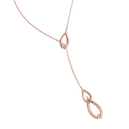 ヨンドシー 4℃ ネックレス シルバー SAKURA Collection 桜 ラリエット ホワイトトパーズ レディース ブランド 正規品 新品 ギフト プレゼント 人気 おすすめ 誕生日 記念日 クリスマス 送料無料 ラッピング無料_2