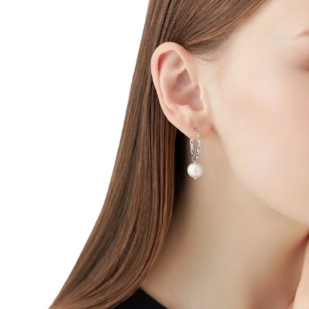 ヨンドシー 4℃ ピアス シルバー パール フープ 淡水パール レディース ブランド 正規品 新品 ギフト プレゼント 人気 おすすめ 誕生日 記念日 クリスマス 送料無料 ラッピング無料_2