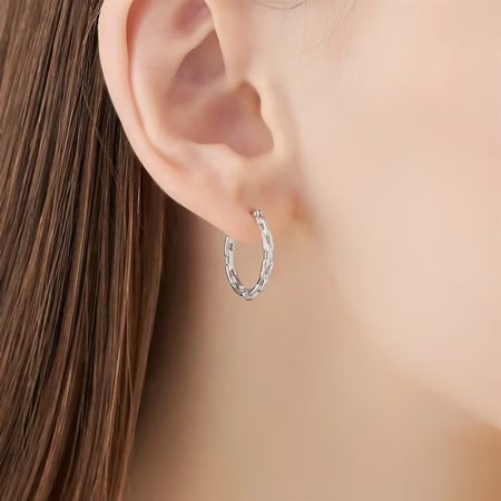 ヨンドシー 4℃ ピアス シルバー パール フープ 淡水パール レディース ブランド 正規品 新品 ギフト プレゼント 人気 おすすめ 誕生日 記念日 クリスマス 送料無料 ラッピング無料_5