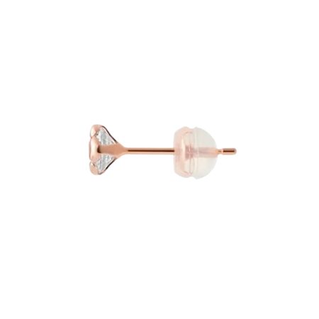 ヨンドシー 4℃ ピアス K10ピンクゴールド お花 キュービックジルコニア レディース ブランド 正規品 新品 ギフト プレゼント 人気 おすすめ 誕生日 記念日 クリスマス 送料無料 ラッピング無料_1