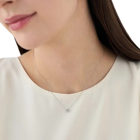 ヨンドシー 4℃ 首飾り プラチナ 分かりやすい 金剛石 レディース ブランド名 定まり品 新品 差し上げ物 差し上げ物 一般受け おすすめ 生まれ落ちる日 不死化日 クリスマス 貨物輸送無料 ラッピング無料