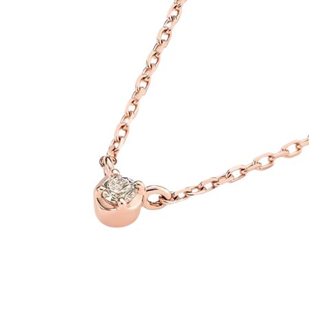 ヨンドシー 4℃ ネックレス シルバー 一粒 シンプル 定番 ダイヤモンド レディース ブランド 正規品 新品 ギフト プレゼント 人気 おすすめ 誕生日 記念日 クリスマス 送料無料 ラッピング無料_1
