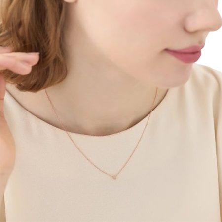 ヨンドシー 4℃ ネックレス シルバー 一粒 シンプル 定番 ダイヤモンド レディース ブランド 正規品 新品 ギフト プレゼント 人気 おすすめ 誕生日 記念日 クリスマス 送料無料 ラッピング無料_3