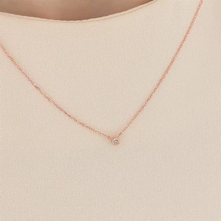 ヨンドシー 4℃ ネックレス シルバー 一粒 シンプル 定番 ダイヤモンド レディース ブランド 正規品 新品 ギフト プレゼント 人気 おすすめ 誕生日 記念日 クリスマス 送料無料 ラッピング無料_4
