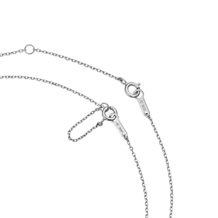 ヨンドシー 4℃ ネックレス シルバー Spring Summer Season ライン ホワイトトパーズ レディース ブランド 正規品 新品 ギフト プレゼント 人気 おすすめ 誕生日 記念日 クリスマス 送料無料 ラッピング無料_2