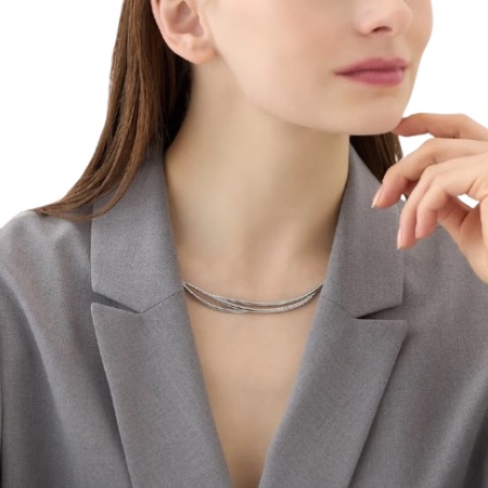 ヨンドシー 4℃ ネックレス シルバー Spring Summer Season ライン ホワイトトパーズ レディース ブランド 正規品 新品 ギフト プレゼント 人気 おすすめ 誕生日 記念日 クリスマス 送料無料 ラッピング無料_3