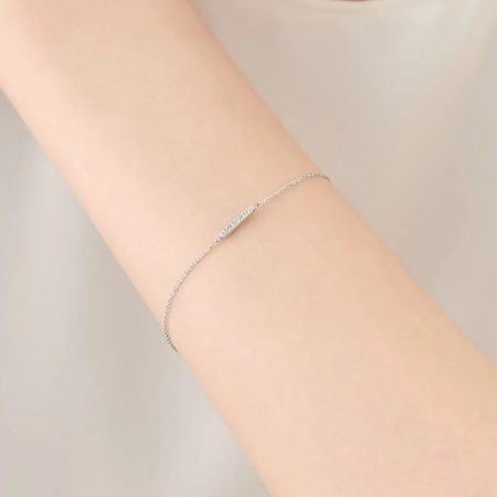ヨンドシー 4℃ ブレスレット シルバー リバーシブル ホワイトトパーズ レディース ブランド 正規品 新品 ギフト プレゼント 人気 おすすめ 誕生日 記念日 クリスマス 送料無料 ラッピング無料_3
