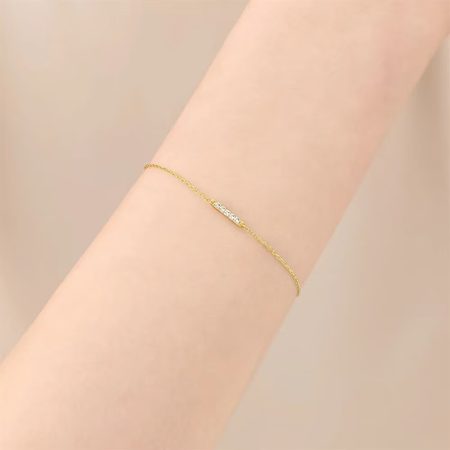 ヨンドシー 4℃ ブレスレット シルバー ホワイトトパーズ レディース ブランド 正規品 新品 ギフト プレゼント 人気 おすすめ 誕生日 記念日 クリスマス 送料無料 ラッピング無料_3