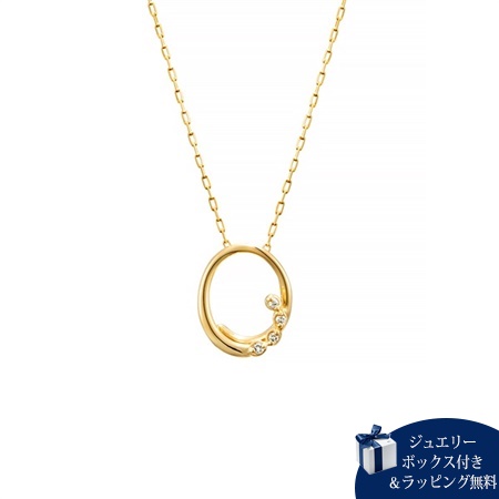 4℃　ヨンドシー　ネックレス　K18　ダイヤモンド　イエローゴールド　一粒 K18イエローゴールド ネックレス | 151111123001 | 【公式
