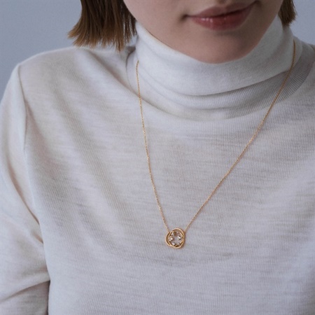 ヨンドシー 4℃ ネックレス シルバー ネックレス アクアマリン シンセティックスピネル クォーツ フェルスパー トパーズ ブランド 正規品 新品 ギフト プレゼント 人気 おすすめ 誕生日 記念日 クリスマス 送料無料 ラッピング無料_2